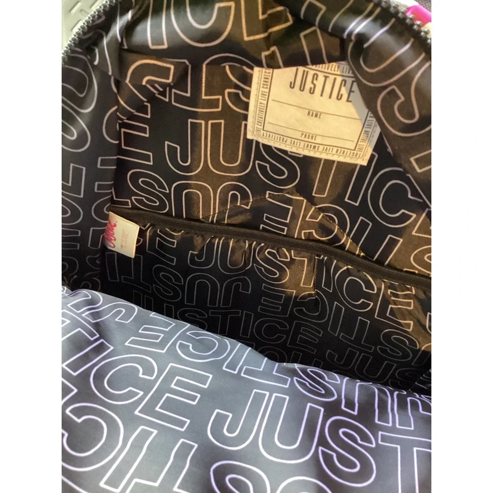 Justice girls holographic